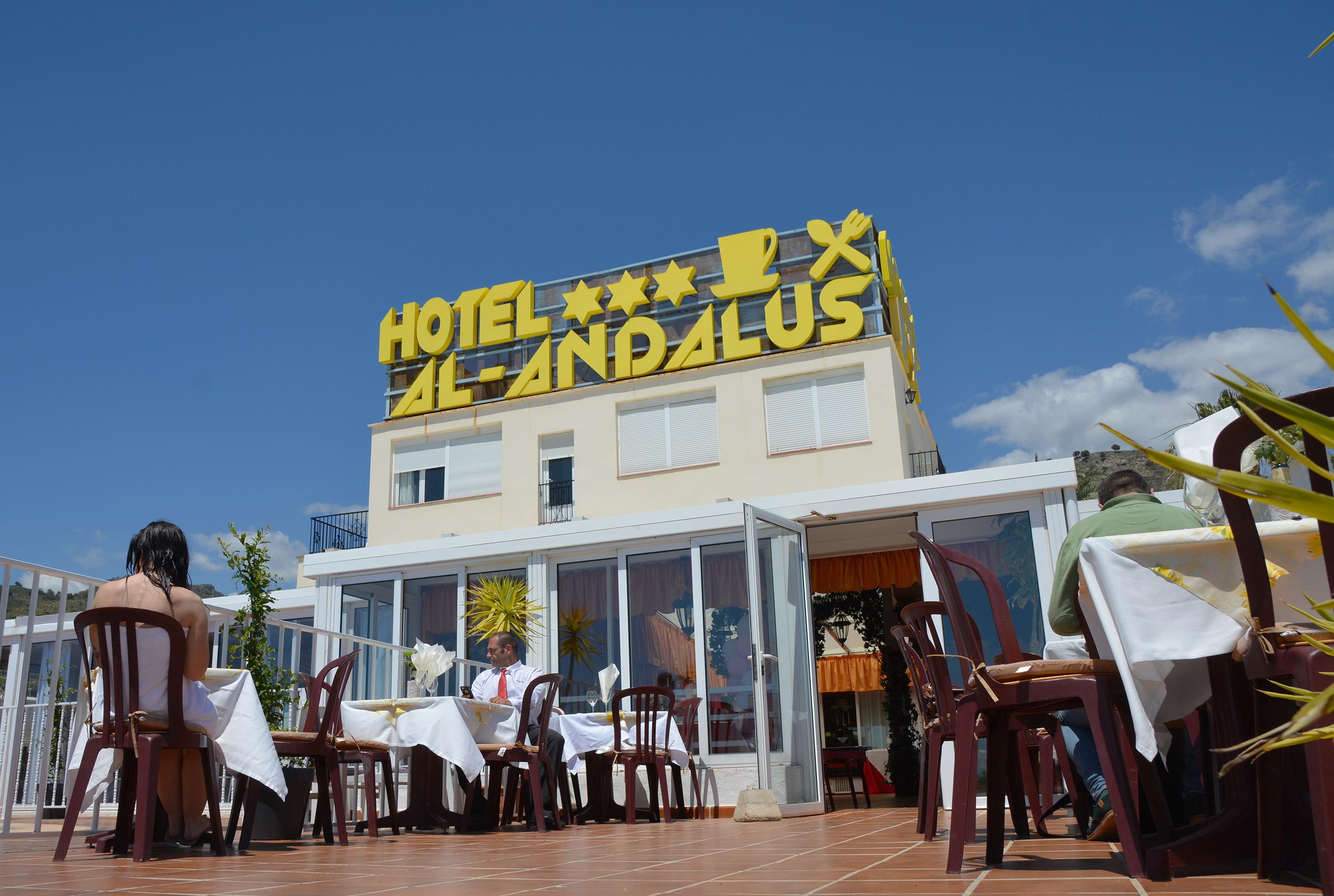 Hotel Al-Andalus Nerja Εξωτερικό φωτογραφία