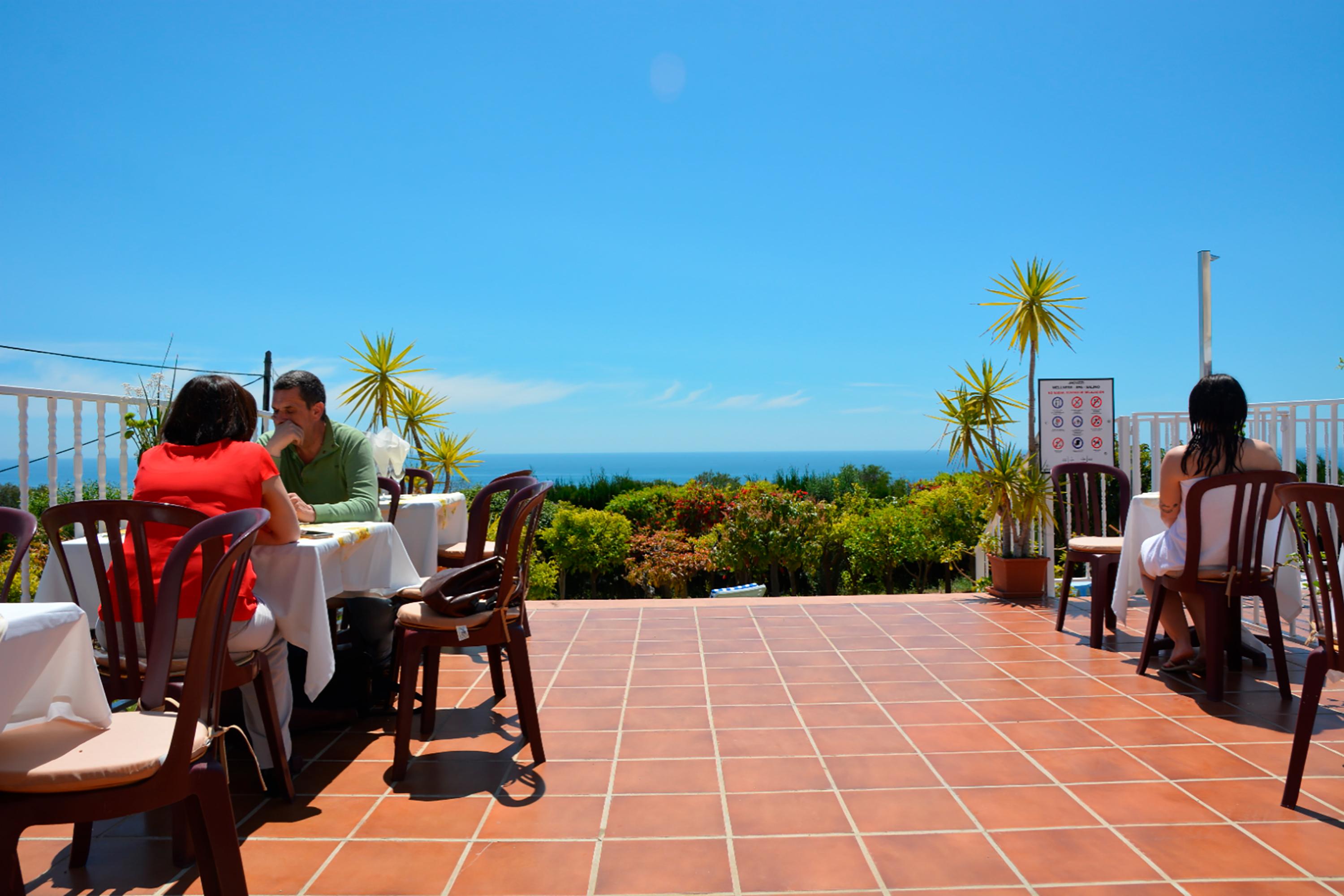 Hotel Al-Andalus Nerja Εξωτερικό φωτογραφία