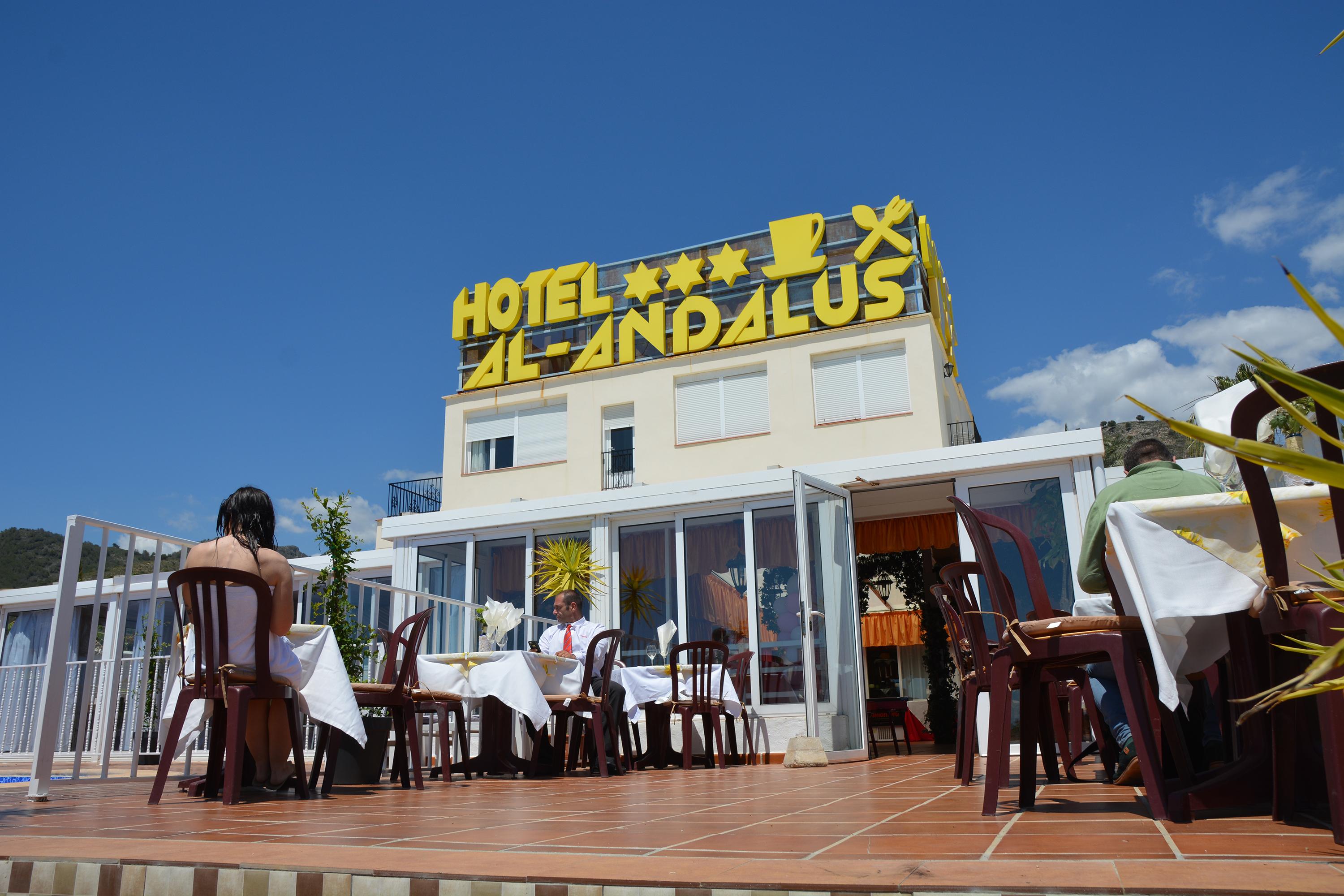 Hotel Al-Andalus Nerja Εξωτερικό φωτογραφία