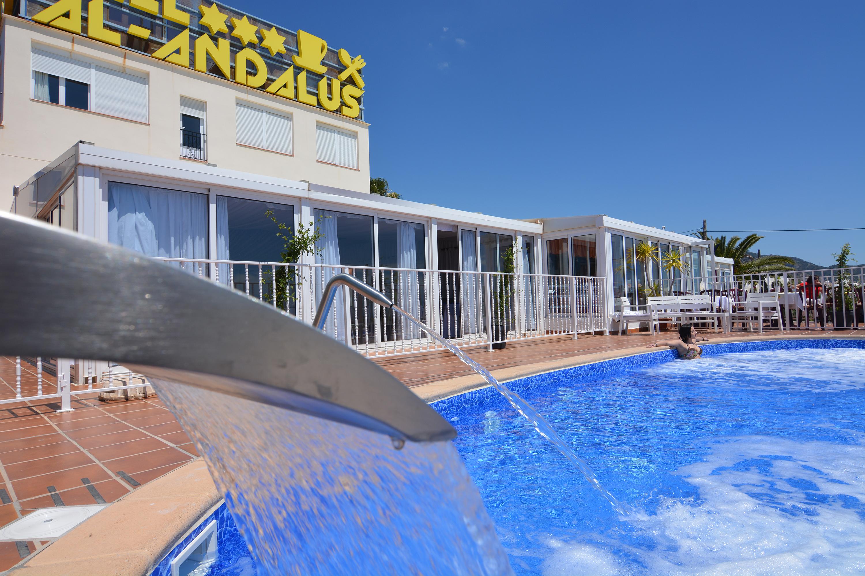 Hotel Al-Andalus Nerja Εξωτερικό φωτογραφία