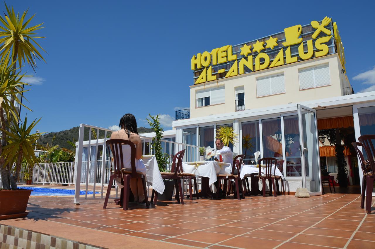 Hotel Al-Andalus Nerja Εξωτερικό φωτογραφία