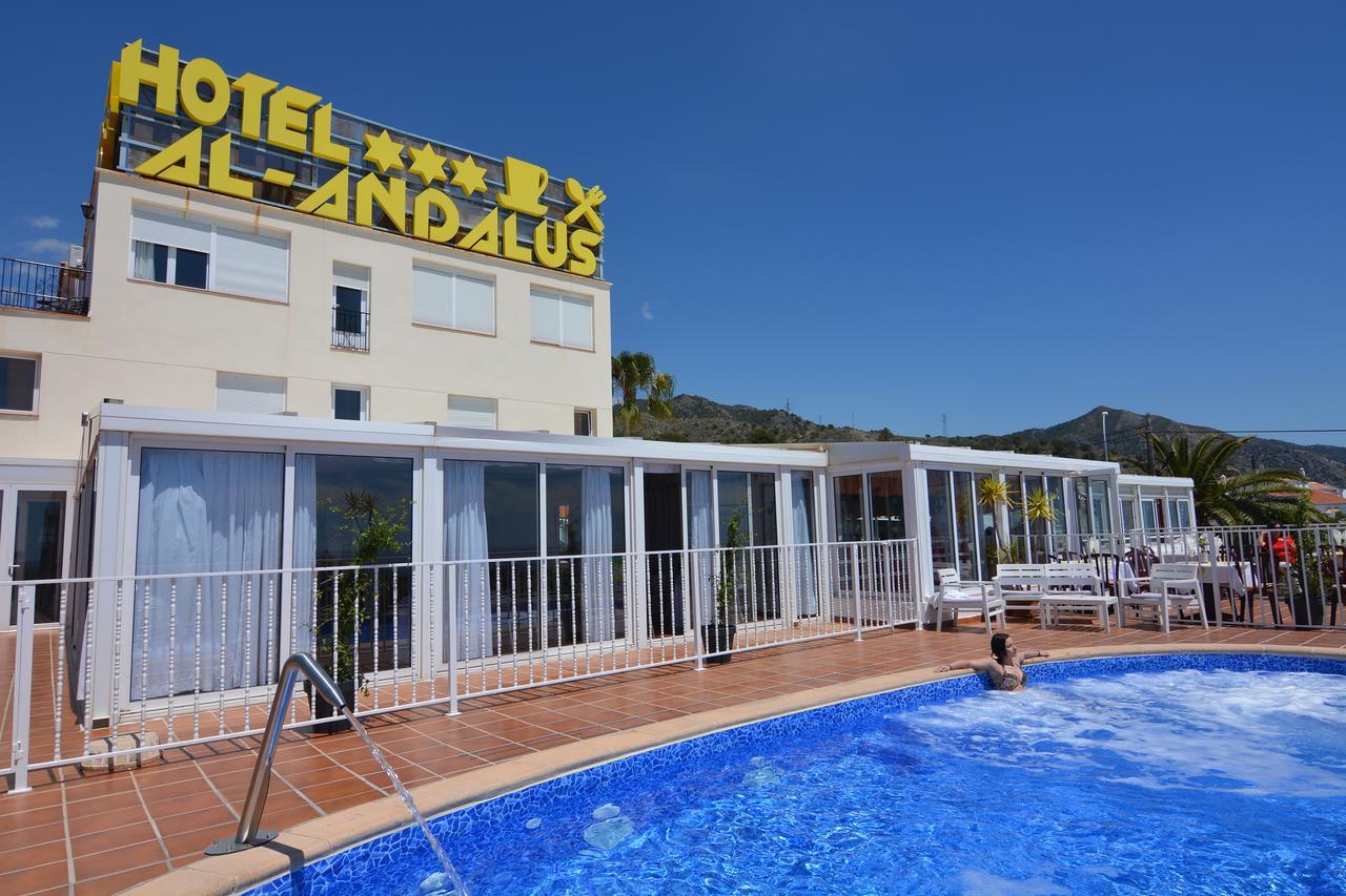 Hotel Al-Andalus Nerja Εξωτερικό φωτογραφία